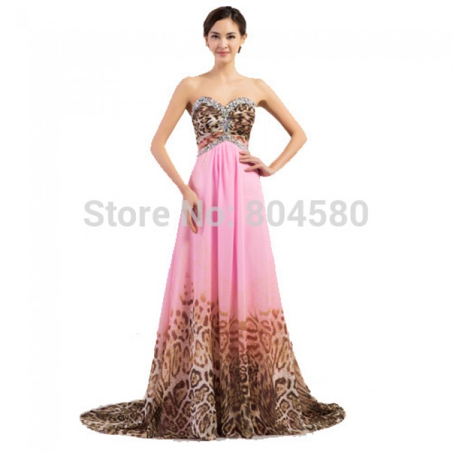 Leopard Print Prom Dresses Aliexpress USA