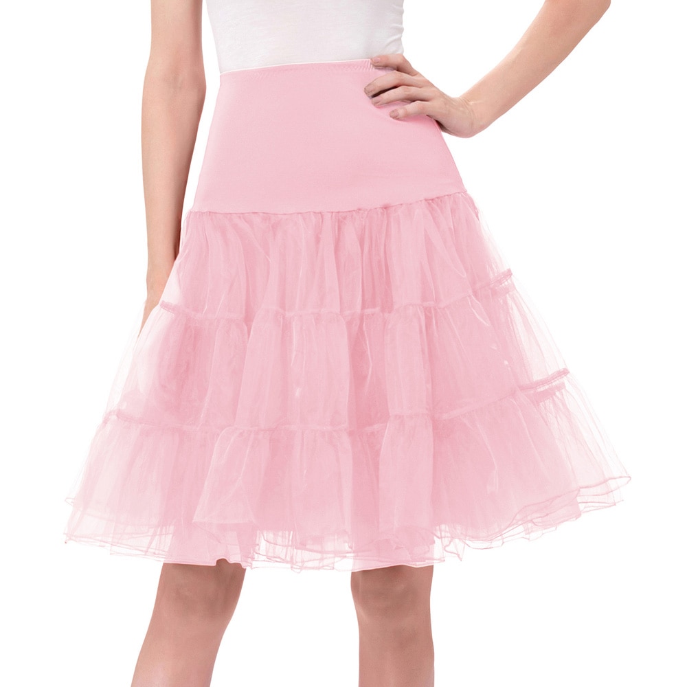 GK-Colorful-Womens-Retro-skirt-Silps-swing-Rockabilly-Vintage-Crinoline-fluffy-Petticoat-Underskirt--4000206287329