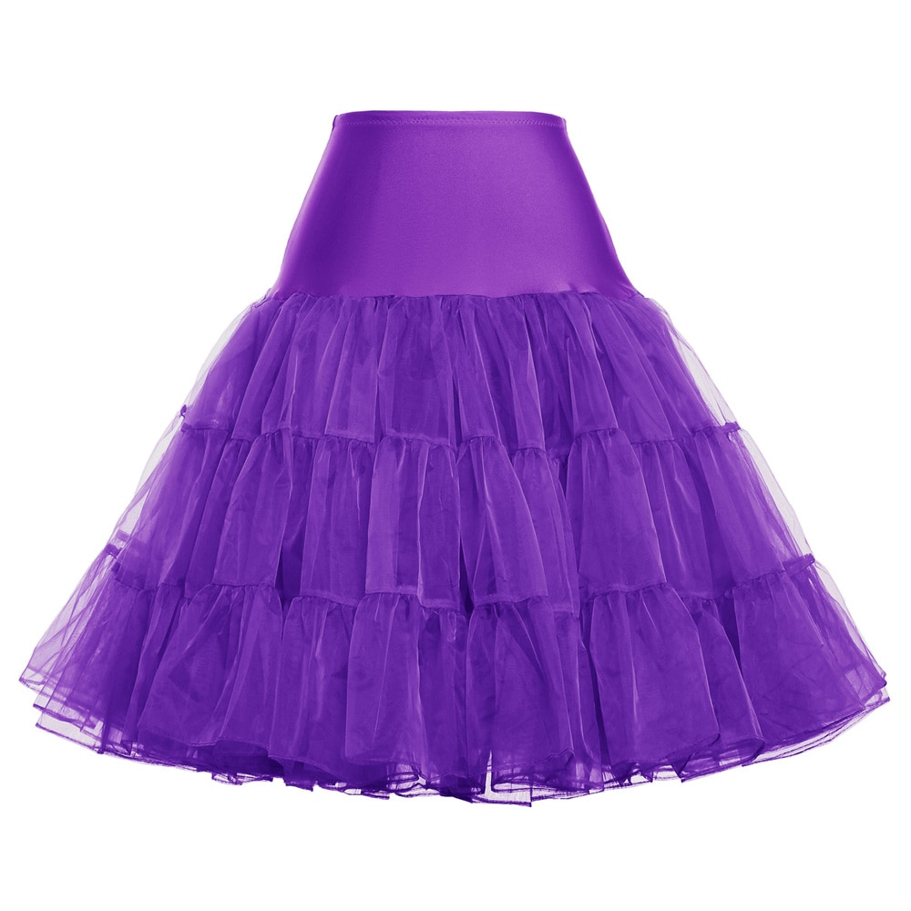 GK-Colorful-Womens-Retro-skirt-Silps-swing-Rockabilly-Vintage-Crinoline-fluffy-Petticoat-Underskirt--4000206287329