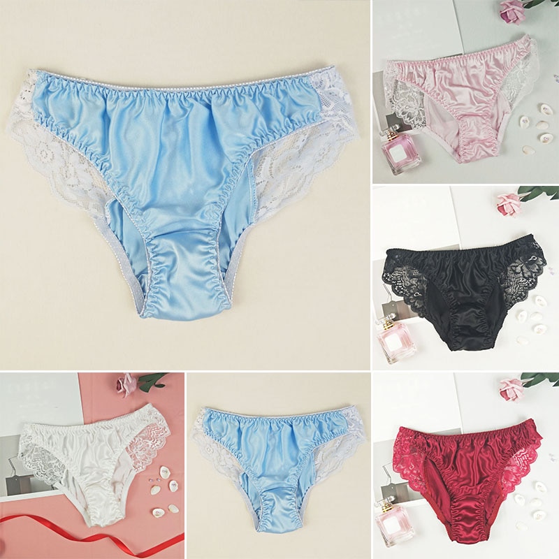 Underwear-Womens-Underpants-M-XXL-Lingerie-Seamless-Lady-Womens-Ladies-Sexy-LACE-Lace-Underpants-Sil-33048432470