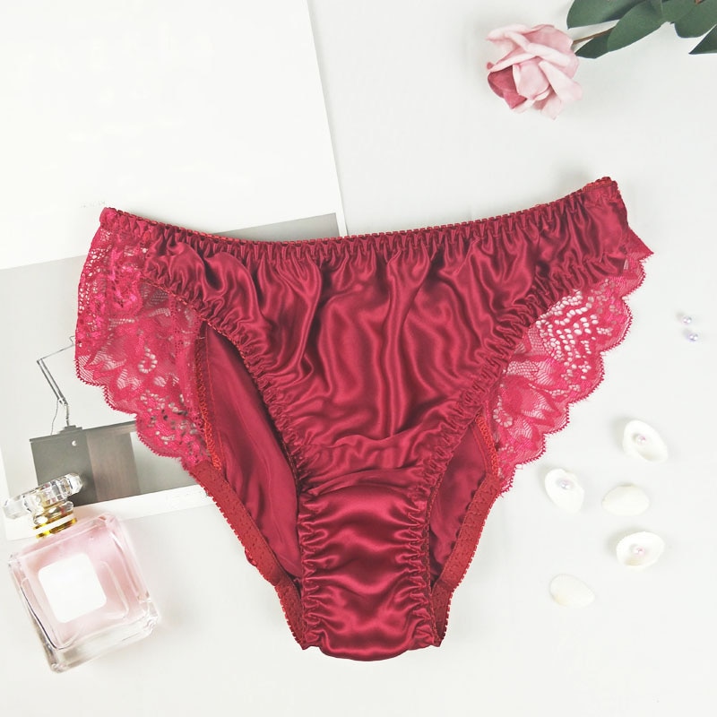 Underwear-Womens-Underpants-M-XXL-Lingerie-Seamless-Lady-Womens-Ladies-Sexy-LACE-Lace-Underpants-Sil-33048432470