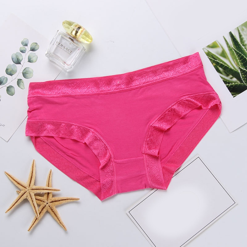 Womens-Modal-soft-Fashion-Low-Waist-Briefs-Breathable-Solid-Color-Comfortable-Underwear-4000076847111